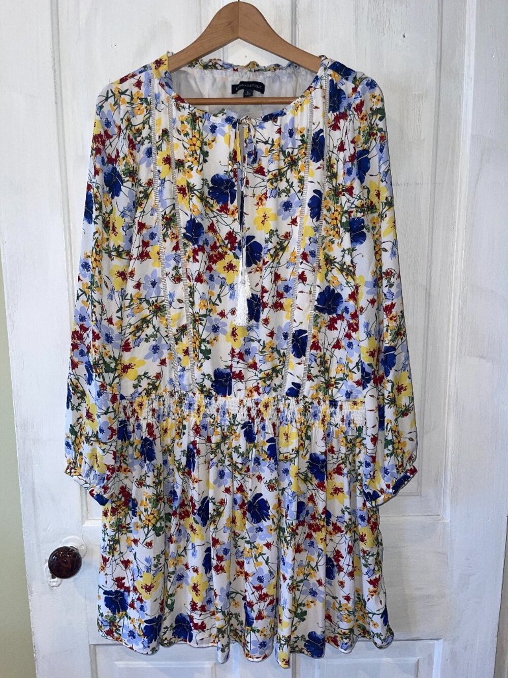 Banana Republic Flower Print Dress